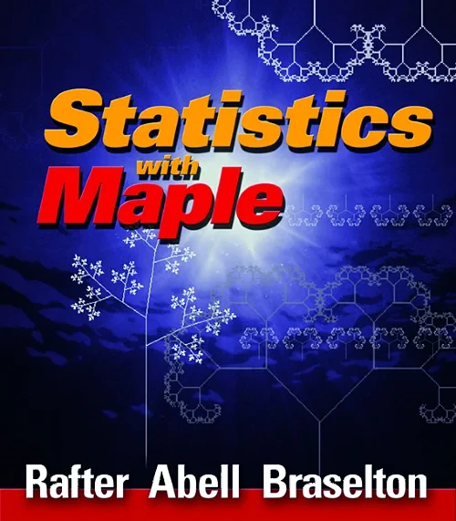 Coperta cărții "Statistics with Maple" de autor necunoscut