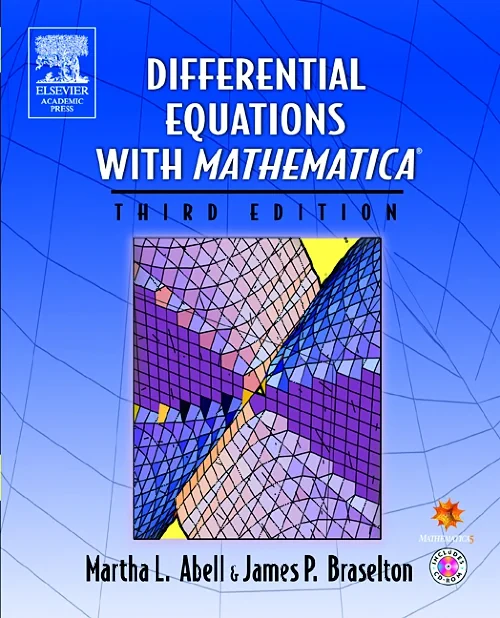 Coperta cărții "Differential Equations with Mathematica" de autor necunoscut