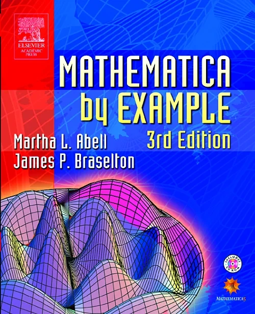 Coperta cărții "Mathematica by Example" de autor necunoscut