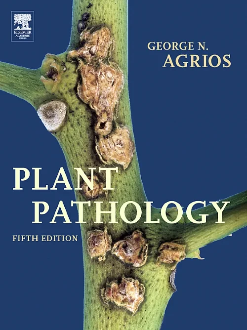 Coperta cărții "Plant Pathology" de autor necunoscut