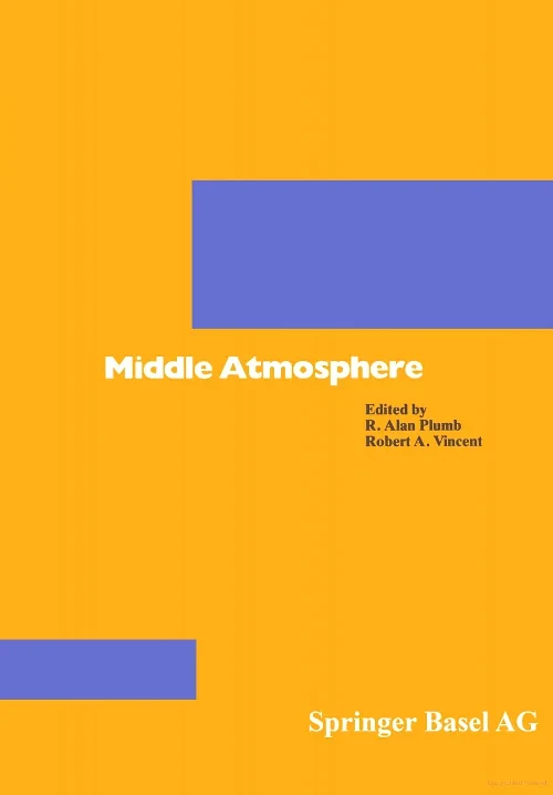 Coperta cărții "Middle Atmosphere Dynamics" de autor necunoscut