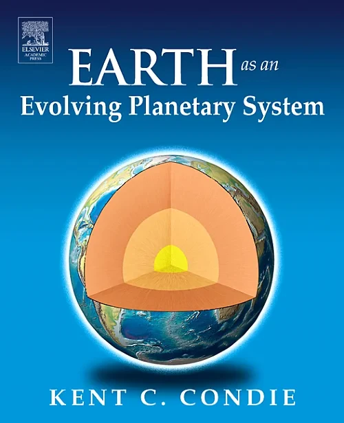 Coperta cărții "Earth as an Evolving Planetary System" de autor necunoscut