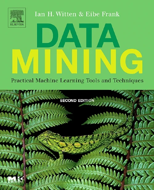 Coperta cărții "Data Mining" de autor necunoscut