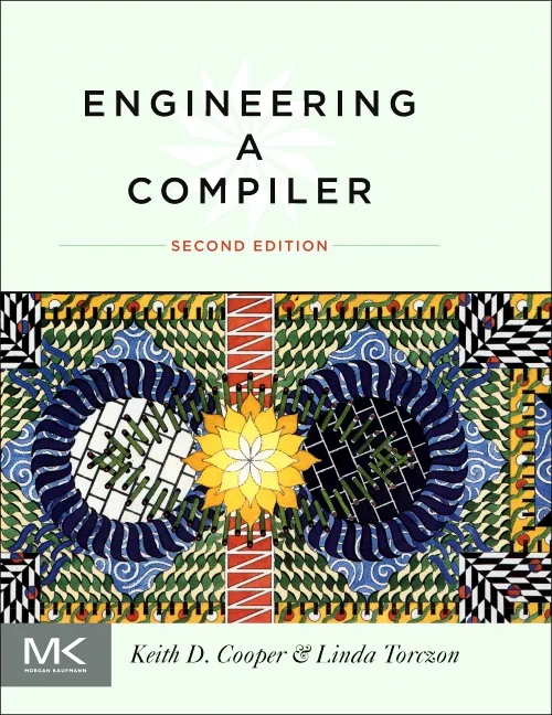 Coperta cărții "Engineering a Compiler" de autor necunoscut