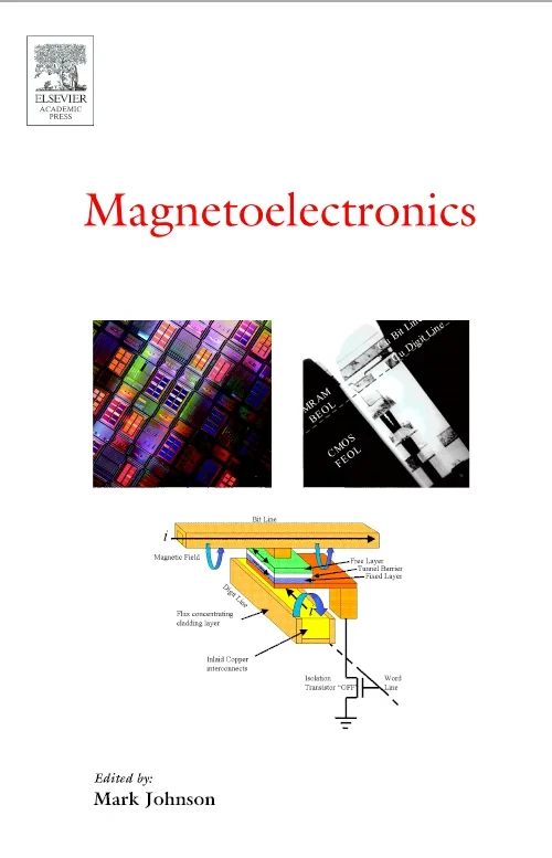 Coperta cărții "Magnetoelectronics" de autor necunoscut