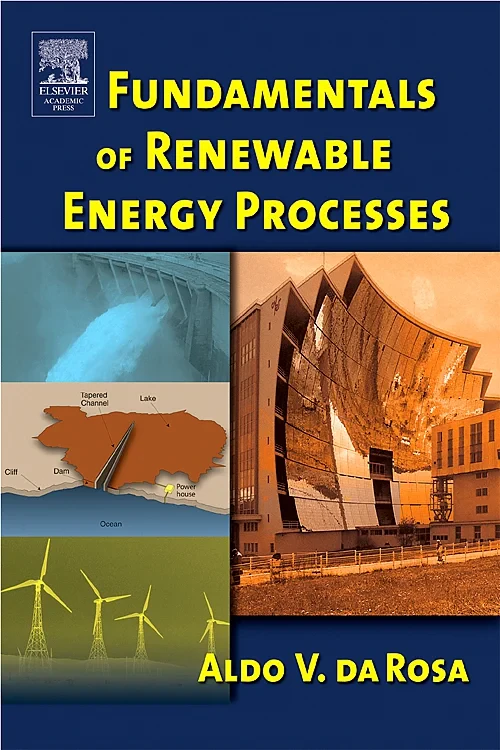 Coperta cărții "Fundamentals of Renewable Energy Processes" de autor necunoscut
