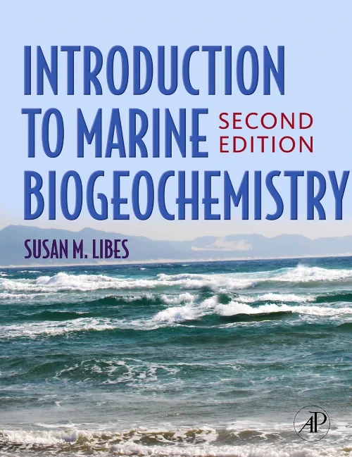 Coperta cărții "Introduction to Marine Biogeochemistry" de autor necunoscut