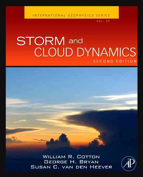 Coperta cărții "Storm and Cloud Dynamics" de autor necunoscut