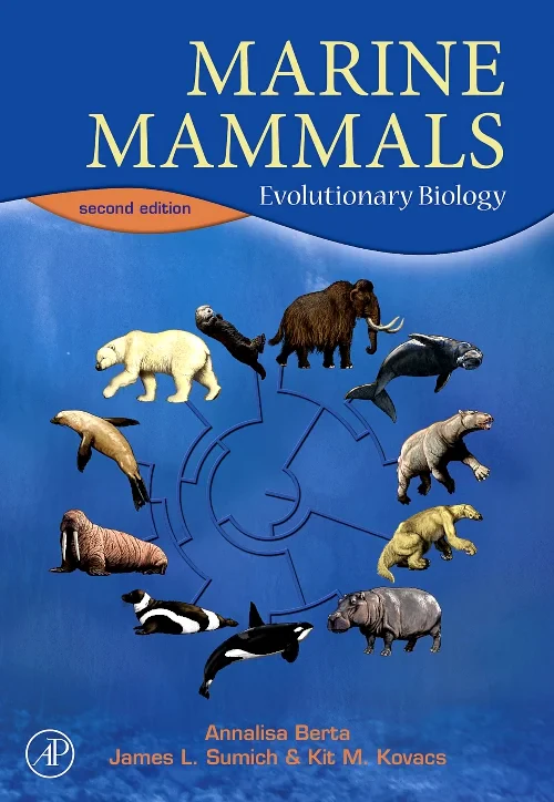 Coperta cărții "Marine Mammals" de autor necunoscut