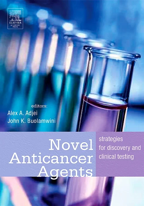 Coperta cărții "Novel Anticancer Agents" de autor necunoscut