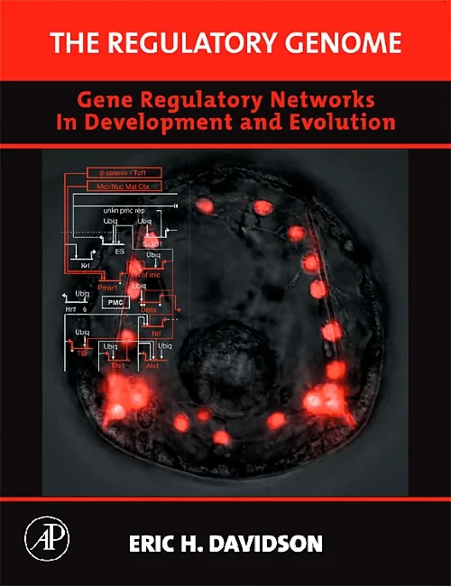 Coperta cărții "The Regulatory Genome" de autor necunoscut