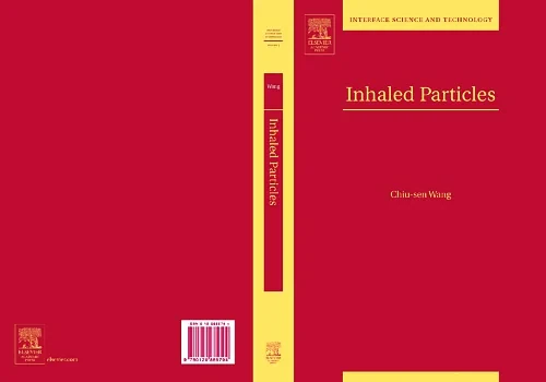 Coperta cărții "Inhaled Particles" de autor necunoscut