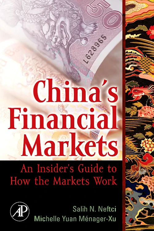 Coperta cărții "China&#039;s Financial Markets" de autor necunoscut