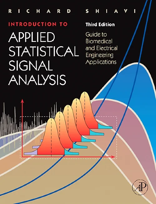 Coperta cărții "Introduction to Applied Statistical Signal Analysis" de autor necunoscut