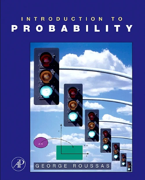 Coperta cărții "Introduction to Probability" de autor necunoscut