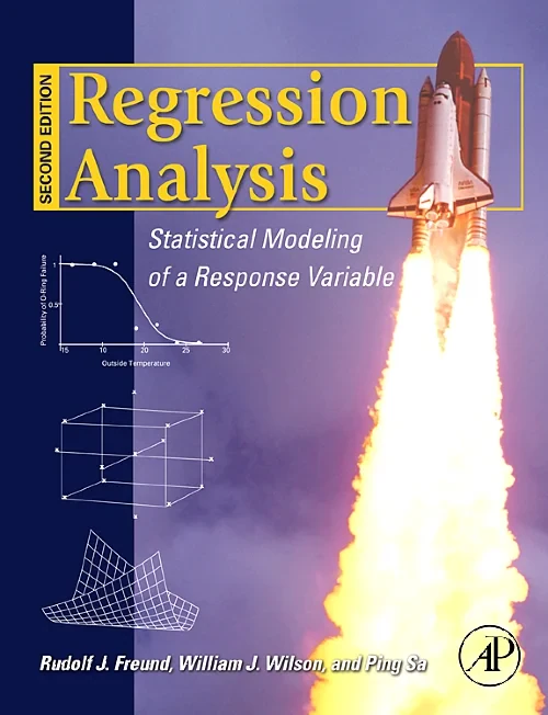 Coperta cărții "Regression Analysis" de autor necunoscut