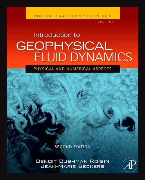 Coperta cărții "Introduction to Geophysical Fluid Dynamics" de autor necunoscut