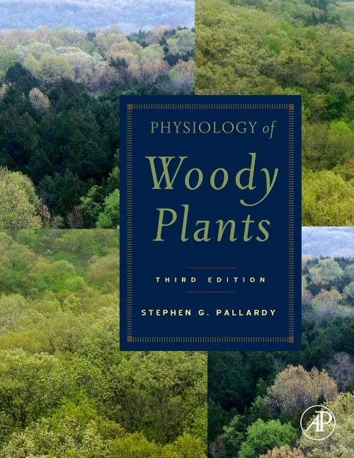 Coperta cărții "Physiology of Woody Plants" de autor necunoscut