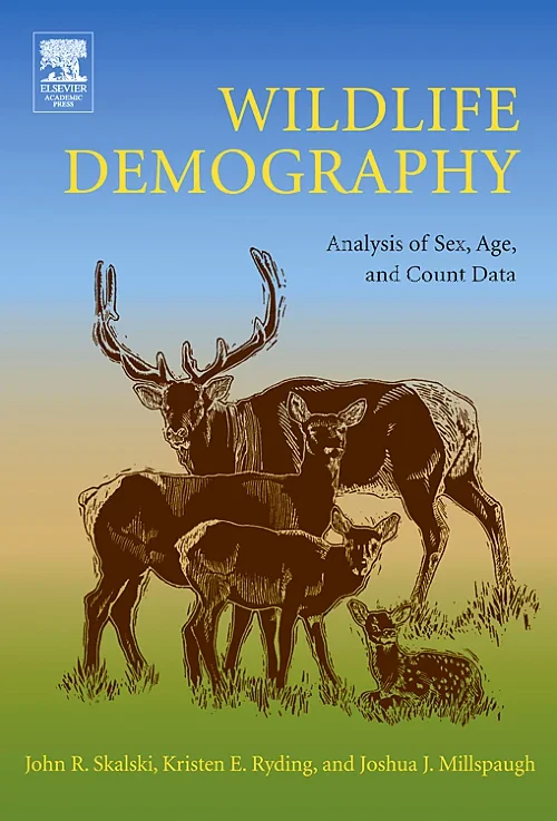 Coperta cărții "Wildlife Demography" de autor necunoscut