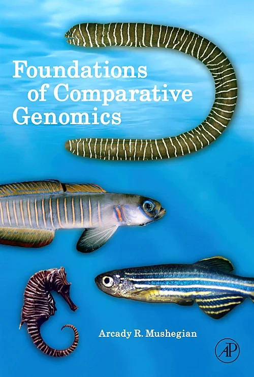 Coperta cărții "Foundations of Comparative Genomics" de autor necunoscut