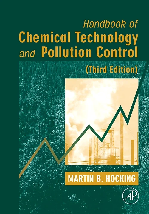Coperta cărții "Handbook of Chemical Technology and Pollution Control" de autor necunoscut