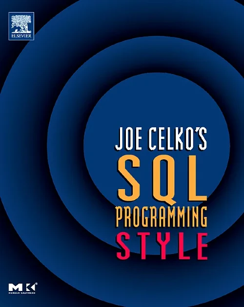 Coperta cărții "Joe Celko&#039;s SQL Programming Style" de autor necunoscut