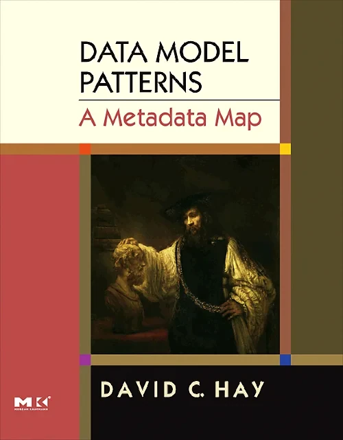 Coperta cărții "Data Model Patterns: A Metadata Map" de autor necunoscut