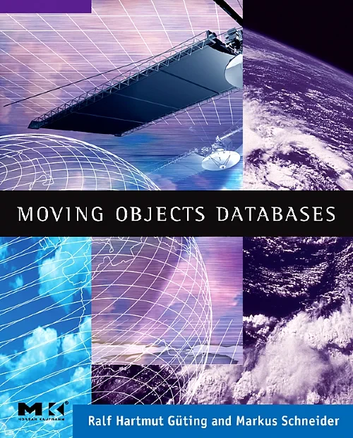 Coperta cărții "Moving Objects Databases" de autor necunoscut