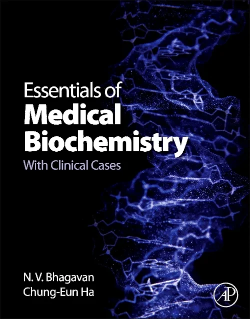 Coperta cărții "Essentials of Medical Biochemistry" de autor necunoscut