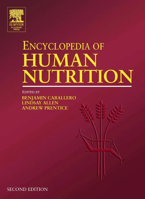 Coperta cărții "Encyclopedia of Human Nutrition" de autor necunoscut
