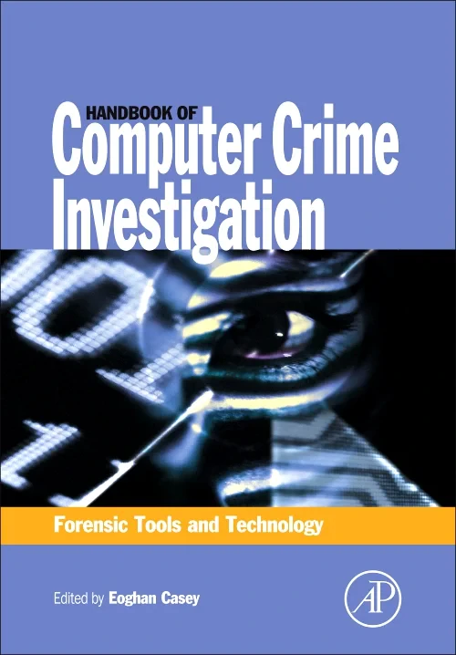 Coperta cărții "Handbook of Computer Crime Investigation" de autor necunoscut
