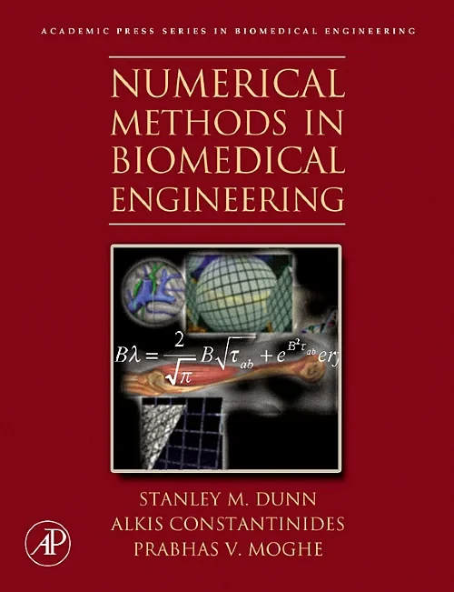 Coperta cărții "Numerical Methods in Biomedical Engineering" de autor necunoscut