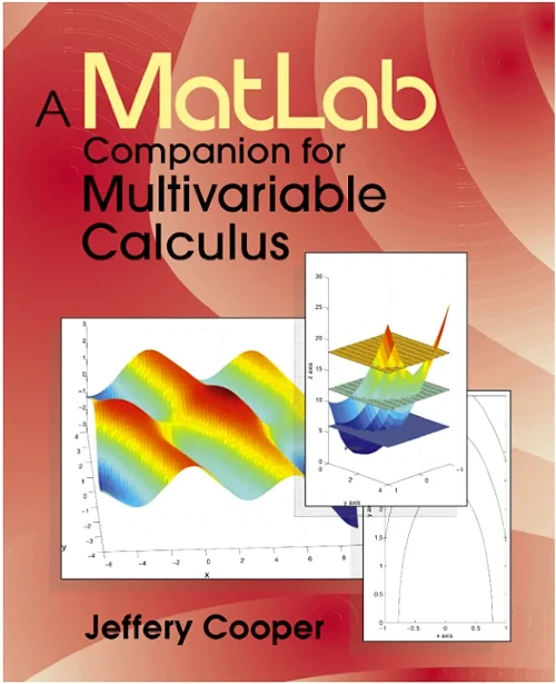 Coperta cărții "A Matlab Companion for Multivariable Calculus" de autor necunoscut