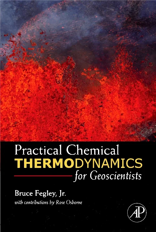Coperta cărții "Practical Chemical Thermodynamics for Geoscientists" de autor necunoscut