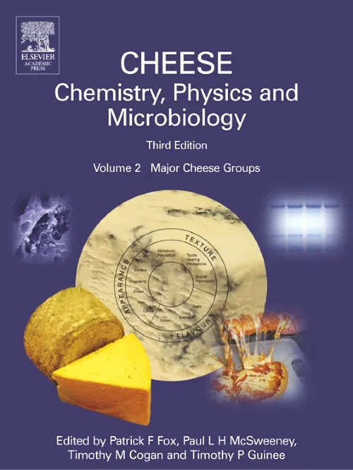 Coperta cărții "Cheese: Chemistry, Physics and Microbiology, Volume 2" de autor necunoscut