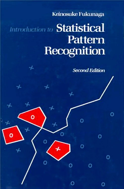 Coperta cărții "Introduction to Statistical Pattern Recognition" de autor necunoscut