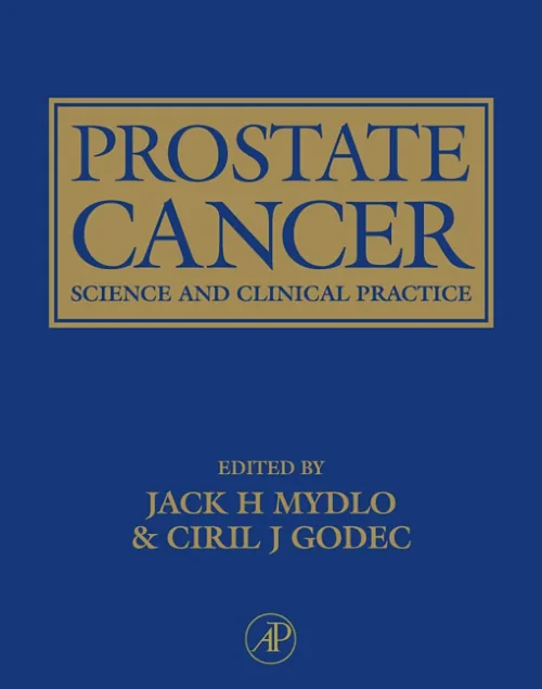 Coperta cărții "Prostate Cancer" de autor necunoscut