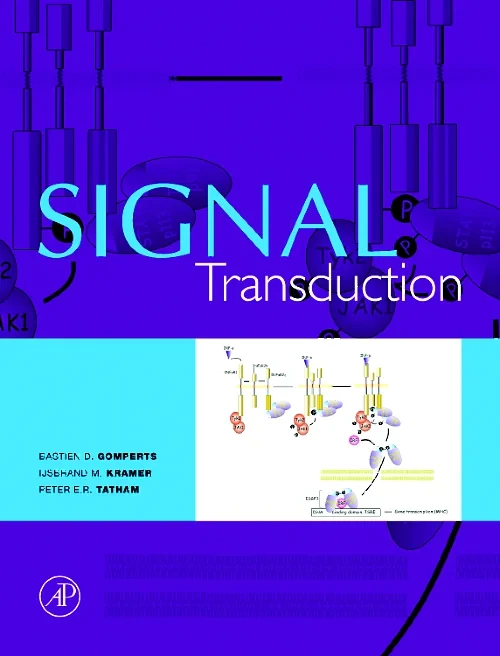 Coperta cărții "Signal Transduction" de autor necunoscut
