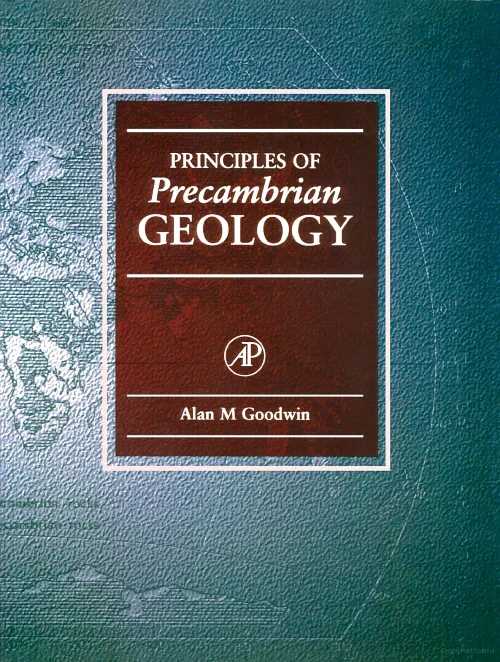 Coperta cărții "Principles of Precambrian Geology" de autor necunoscut