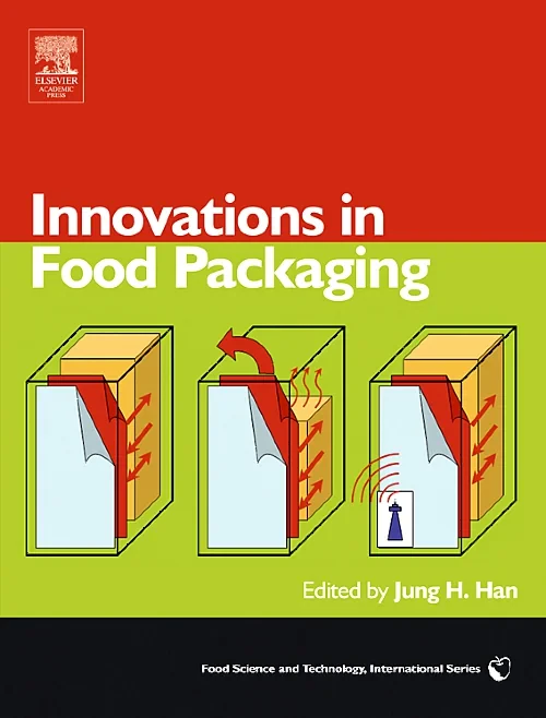 Coperta cărții "Innovations in Food Packaging" de autor necunoscut