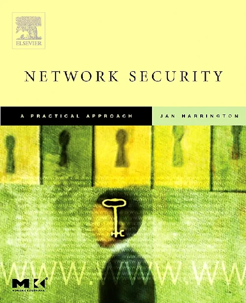 Coperta cărții "Network Security" de autor necunoscut