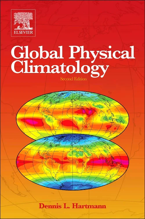 Coperta cărții "Global Physical Climatology" de autor necunoscut