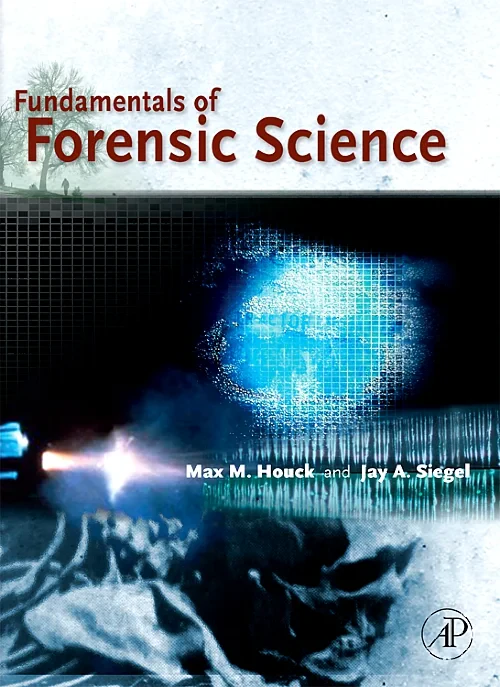 Coperta cărții "Fundamentals of Forensic Science" de autor necunoscut