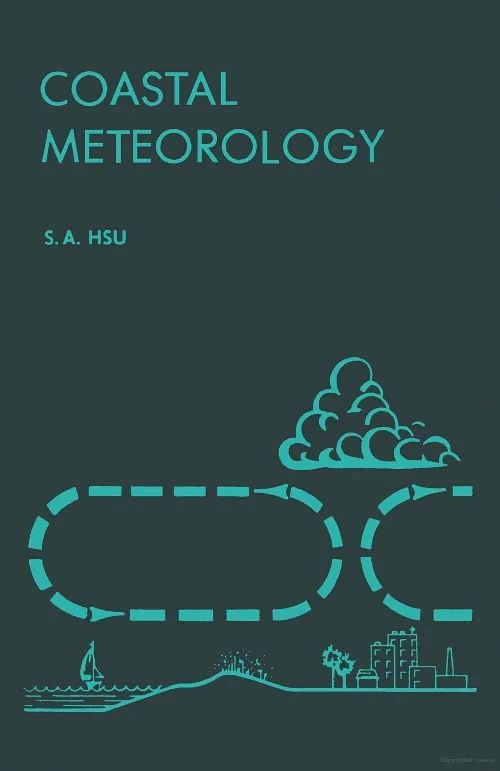 Coperta cărții "Coastal Meteorology" de autor necunoscut