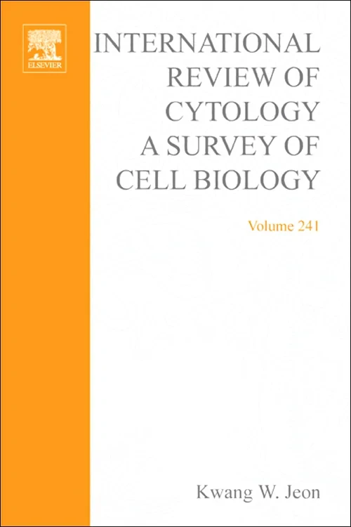 Coperta cărții "International Review of Cytology" de autor necunoscut