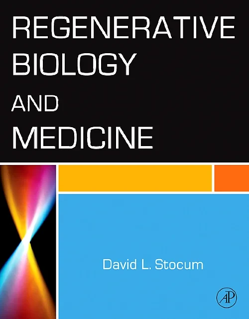 Coperta cărții "Regenerative Biology and Medicine" de autor necunoscut