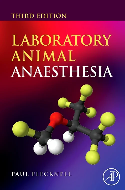 Coperta cărții "Laboratory Animal Anaesthesia" de autor necunoscut