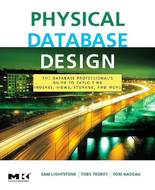 Coperta cărții "Physical Database Design" de autor necunoscut