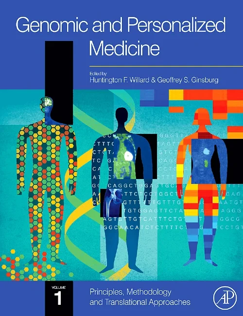 Coperta cărții "Genomic and Personalized Medicine" de autor necunoscut