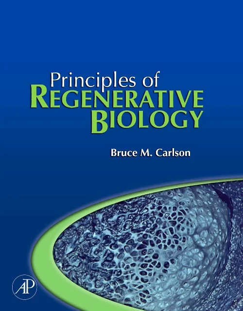 Coperta cărții "Principles of Regenerative Biology" de autor necunoscut